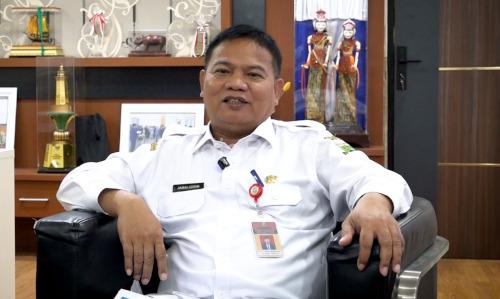 Kepala Dindikbud Banten, Jamaludin. Foto BantenPodcast