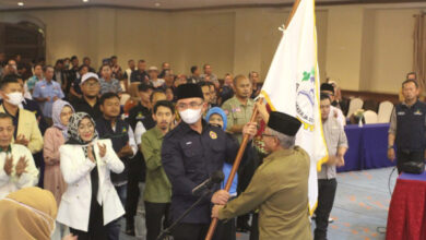 Jambore PSKS tahun 2022 di sebuah hotel berbintang di Serang. Foto: Biro Adpim Banten