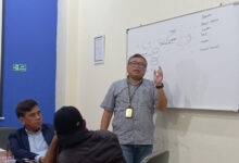 Diskusi PT Jamkrida Banten soal inklusi keuangan. Foto: Aden Hasanudin