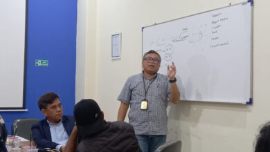 Diskusi PT Jamkrida Banten soal inklusi keuangan. Foto: Aden Hasanudin