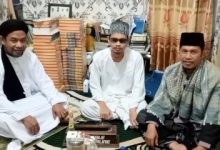 Jaringan Pesantren Mendukung Andika dan Airin. Foto: Budi Wahyu Iskandar