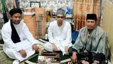 Jaringan Pesantren Mendukung Andika dan Airin. Foto: Budi Wahyu Iskandar