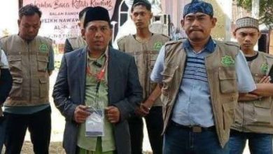 Jayadi Teja Permana, Wakil Ketua Panitia Haul Syech Nawawi Al Bantani. Foto: Screenshot Chanel Youtube Bang Igor