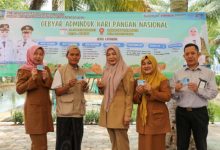 Asda III Pemkab Serang, Ida Nuraida menyosialisasikan program jemput bola Adminduk Kabupaten Serang. Foto: Arif Sholeh