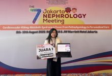 Jesselyne Aurelia Santoso, Mahasiswi Kedokteran UPH raih juara pertama. Foto: Humas UPH