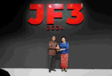 Pj Gubernur Jakarta, Heru Budi Hartono hadiri JF3. Foto: Diskominfotik Jakarta