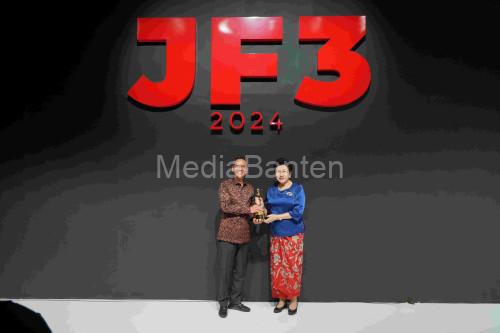 Pj Gubernur Jakarta, Heru Budi Hartono hadiri JF3. Foto: Diskominfotik Jakarta