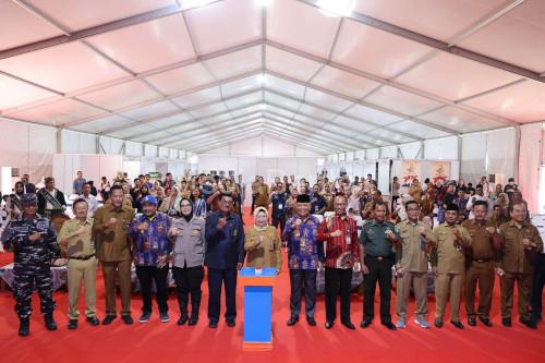 Pembukaan Job Fair Banten 2024. Foto: Biro Adpim Banten