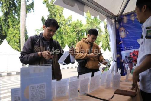 Job Fair di Kota Tangerang. Foto Antara