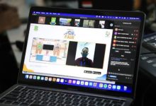 Job fair online Kota Tangerang. Foto Antara