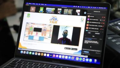 Job fair online Kota Tangerang. Foto Antara