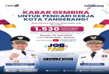 Virtual Job Fair dari Disnaker Kota Tangerang. Foto: Diskominfo Kota Tangerang