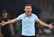 John Herdman, Pelatih Timnas Indonesia. Foto Antara