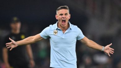John Herdman, Pelatih Timnas Indonesia. Foto Antara