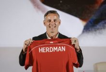 John Herdman, Pelatih Timnas Indonesia. Foto Antara