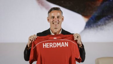 John Herdman, Pelatih Timnas Indonesia. Foto Antara