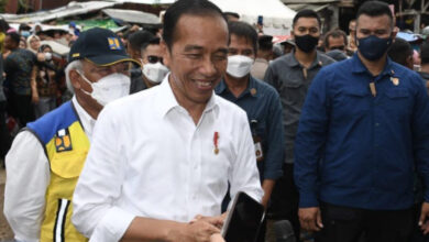 Presiden RI, Jokowi di Subang. Foto: BPMI Satpres RI