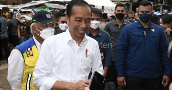 Presiden RI, Jokowi di Subang. Foto: BPMI Satpres RI