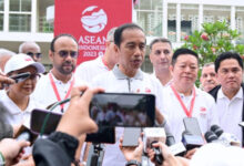 Presiden RI, Joko Widodo memberikan keterangan pers. Foto: BPMI Satpres RI