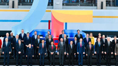 KTT Peringatan ASEAN - Eropa ke-45 di Brussels. Foto: BPMI Setpres RI