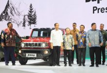 Presiden RI, Jokowi kunjungi Jimny 5 Door di Pameran IIMS 2024. Foto: PR Suzuki