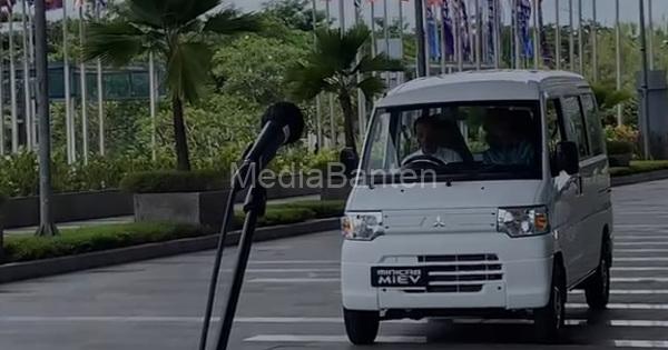 mitsubishi minicab miev