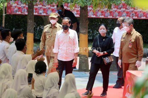 jokowi dan puan