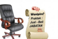 Ilustrasi jual beli jabatan. Foto: VOA Islam