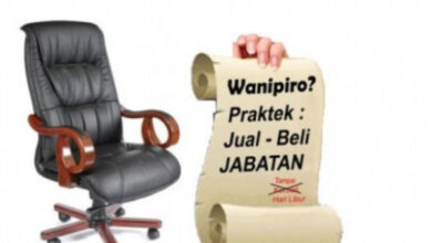 Ilustrasi jual beli jabatan. Foto: VOA Islam