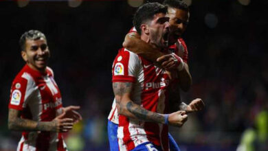 Atletico Madrid menaklukan Cadis 2 - 1 pada laga lanjutan Liga Spanyol 2021 - 2022.