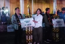 Juara Festival Baris Banten 2025 diraih Kota Tangerang dan Serang. Foto Antara
