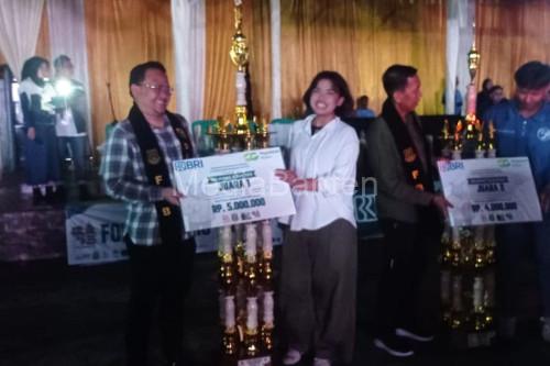 Juara Festival Baris Banten 2025 diraih Kota Tangerang dan Serang. Foto Antara