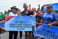 Juara Olahraga Bersama di Menkav 2 Mar. Foto: Ahmad Munawir - Menkav 2 Mar