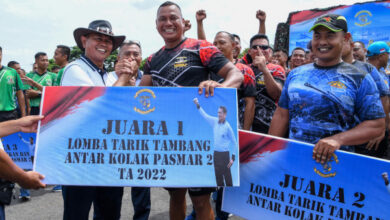 Juara Olahraga Bersama di Menkav 2 Mar. Foto: Ahmad Munawir - Menkav 2 Mar