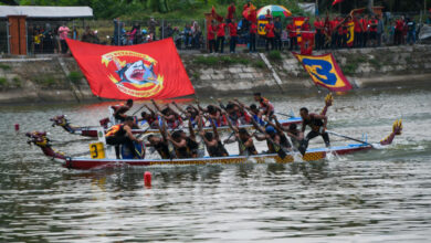 Atlet Dayung Menkav 2 Mar. Foto: Ahmad Munawir - Menkav 2 Mar