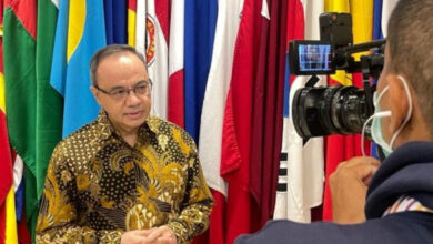 Jubir Kemenlu RI, Teuku Faizasyah. Foto: LKBN Antara