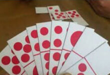 ilustrasi judi domino.