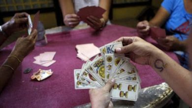 Ilustrasi judi remi. Foto: Istimewa