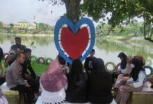 Kegiatan Jumat Curhat Polsek Cikande. Foto: Yono