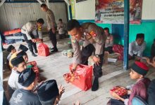 Program Jumat Curhat dari Kapolres Serang di Polsek Kopo. Foto: Yono