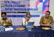 Jumpa pers Perumdan NKR Tangerang. Foto: Iqbal Kurnia