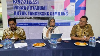 Jumpa pers Perumdan NKR Tangerang. Foto: Iqbal Kurnia