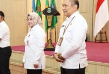 Pemprov Banten menyerahkan K3 Award. Foto: Biro Adpim Banten