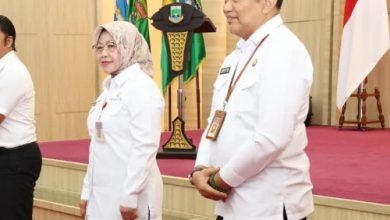 Pemprov Banten menyerahkan K3 Award. Foto: Biro Adpim Banten