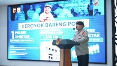 Kabagbinkar Biro SDM Polda Jabar, AKBP Condro Sasongko. foto Yono