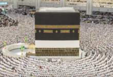 Jutaan jamaah haji memulai ibadah dari Makkah. Foto: Arab News