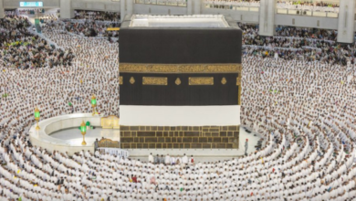 Jutaan jamaah haji memulai ibadah dari Makkah. Foto: Arab News