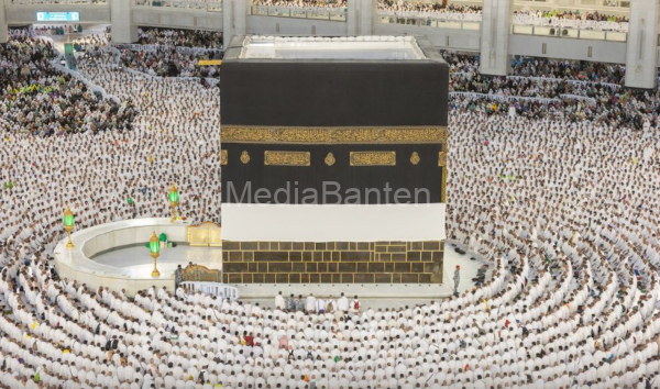 Jutaan jamaah haji memulai ibadah dari Makkah. Foto: Arab News