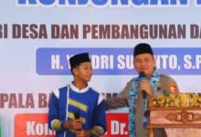 Kunjungan Kabarhakam Polri, Komjen Pol Fadil Imran dan Mendes Yanddri Susanto. Foto: Yono