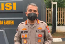 Kabid Humas Polda Banten, Kombes Pol Shinto Silitonga.
